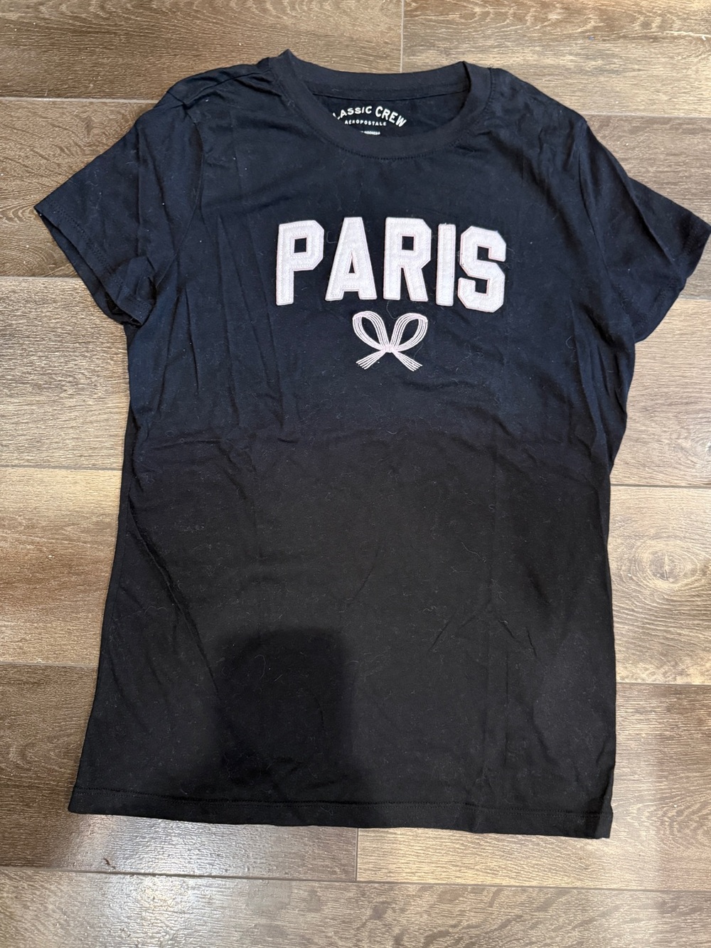 Aeropostale "Paris" Navy Blue Graphic Tee